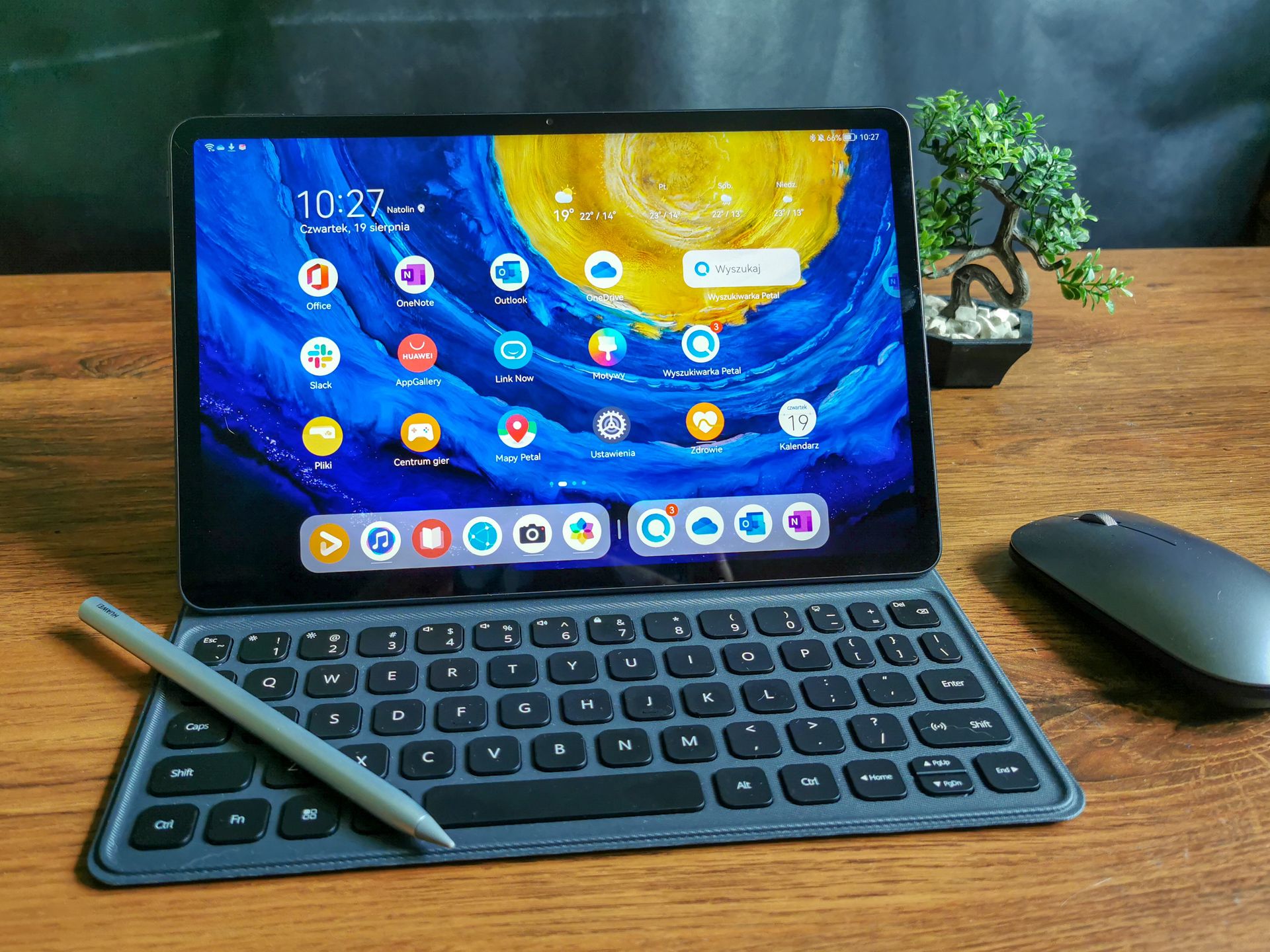 TEST Huawei MatePad 11: Czy tablet z Harmony OS może być komputerem? - Vimarsana News
