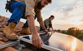 Obrazek - Kredyt na fotowoltaikę i pompę ciepła – kiedy to się spina?