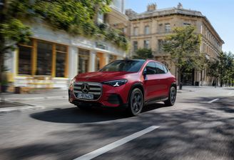 Mercedes GLA
