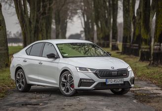 Skoda Octavia RS a konkurencja