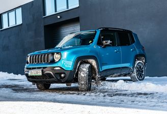 Jeep Renegade 4xe Trailhawk