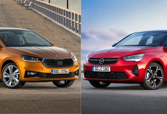 Skoda Fabia 2022 vs Opel Corsa 2022