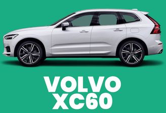 Volvo XC60- najlepiej sprzedający się samochód Premium 2020