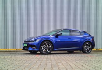 Kia EV6 - pierwsza jazda