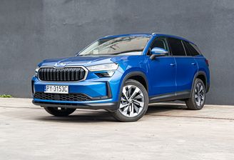 Skoda Kodiaq 2024 test samochodu