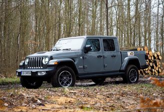 Jeep Gladiator pickup