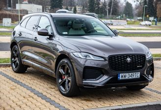 Jaguar F-Pace 2022 R-Dynamic Black P250