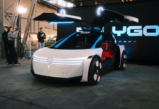 Peugeot Polygon Concept