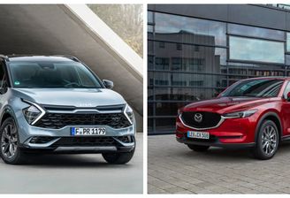 Kia Sportage 2022 vs Mazda CX-5 2022