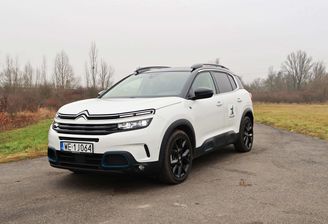 Citroen C5 aircross- test