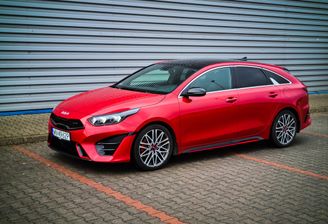 Kia Proceed GT 2022