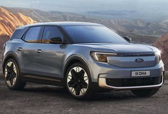 Ford Explorer EV