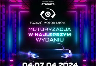 Poznań Motor Show 2024 zapowiedz