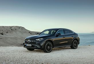 Mercedes GLC Coupe 2024