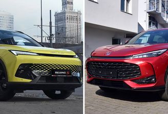 baic beijing 5 mg hs porównanie