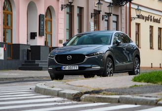 Mazda CX-30 test