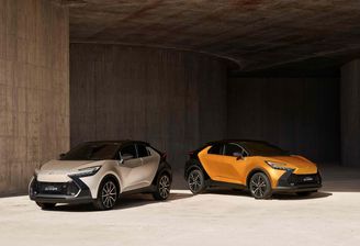 Toyota C-HR 2024