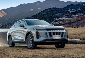 Omoda 9 Super Hybrid