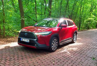 Toyota Corolla Cross 2023 test