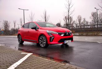 Mitsubishi Colt test