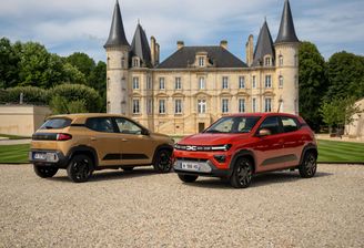 Nowa Dacia Spiring 2024