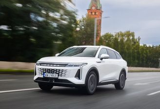 Omoda 9 Super Hybrid