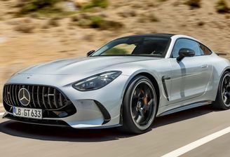 Premiera Mercedes-AMG GT 2024