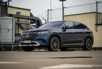 Elektryczny SUV Mercedes EQE SUV 500 4Matic