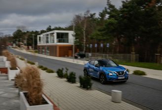 Pierwsza jazda Nissanem Juke, czyli to Hel(l) and back