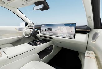 lynk & co 900 wnętrze