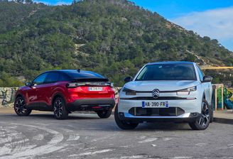 Nowe Citroen C4 i C4X 2025