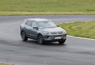 Ssangyong korando test jazdy