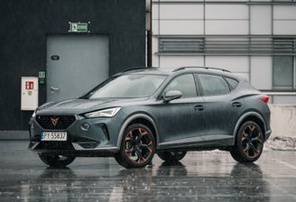 Cupra formentor 190 KM