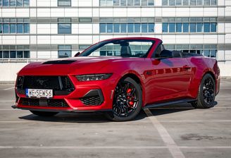 Ford Mustang Convertible