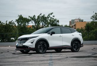 Nissan Ariya Nismo test