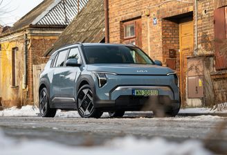 Test Kia EV3 test samochodu