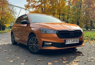 Skoda Fabia Monte Carlo