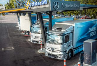 dopłata do elektrycznej ciężarówki