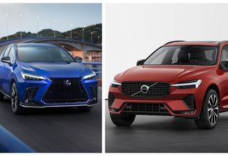 Volvo XC60 2022 vs Lexus NX 2022