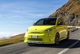 Abarth 500e 2023