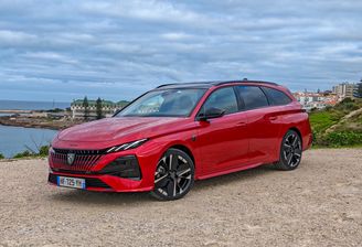 Nowy Peugeot 308 i 308 SW facelifting