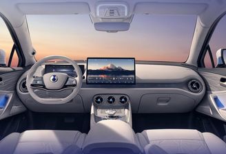 denza z9 gt wnętrze