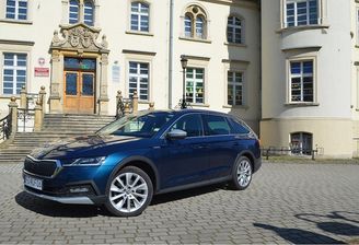 Skoda Octavia Scout
