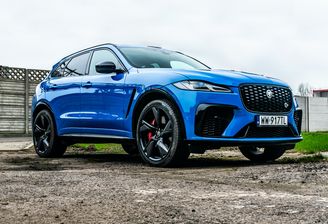 Jaguar F-Pace SVR