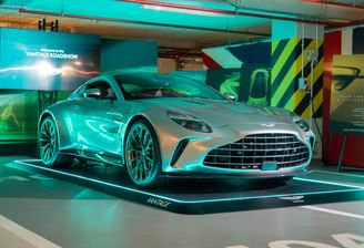 Aston Martin Vantage prezentacja