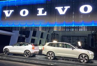 Volvo EX30 i Volvo EX90