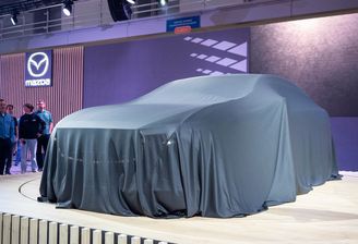 Mazda 6E - prezentacja modelu na Poznań motor Show 2025