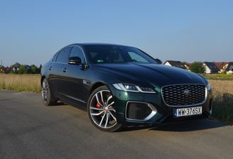 Jaguar XF 2021 2.0 i4 P300 R HSE