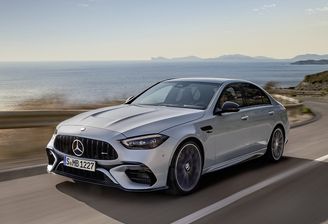 Mercedes-AMG C63 S E Performance
