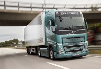Volvo FH Electric 2024